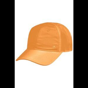 Joy Collection Clean & Cool Luxe Sport Performance Hat Tangerine